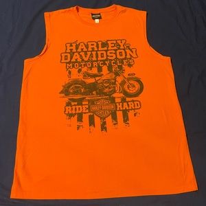 Harley Davidson Dalton, Georgia Tank